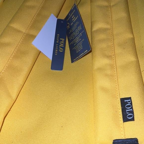 NWT Ralph Lauren Polo Canvas Backpack - Picture 10 of 12